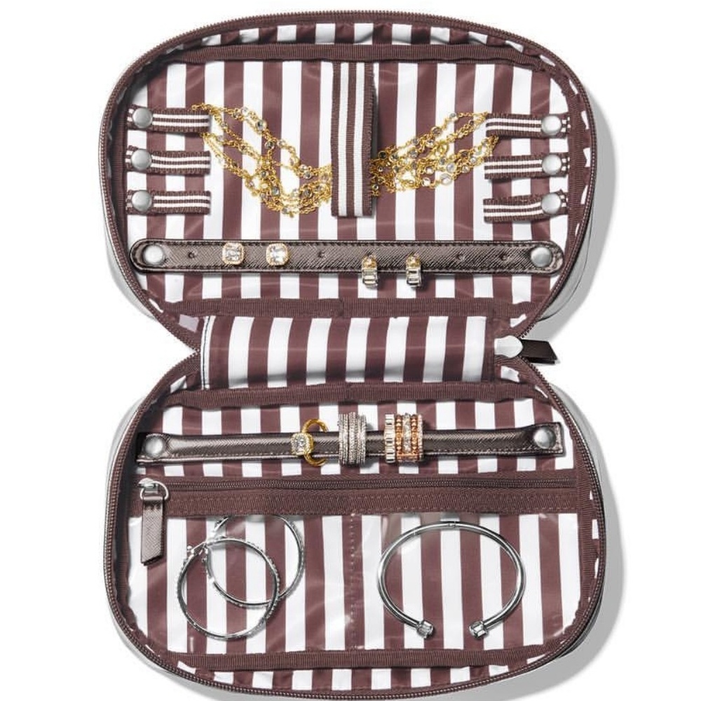 Henri Bendel Travel Cosmetic & Jewelry Zip